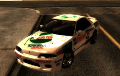 Castrol Nissan R32 Paintjob